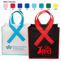 Awareness Ribbon Grocery Shopper Bag - Domestic